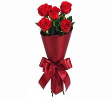 Букет 5 Красных роз Эдлесс Лав #REPLACE_PRED# Ставропольском