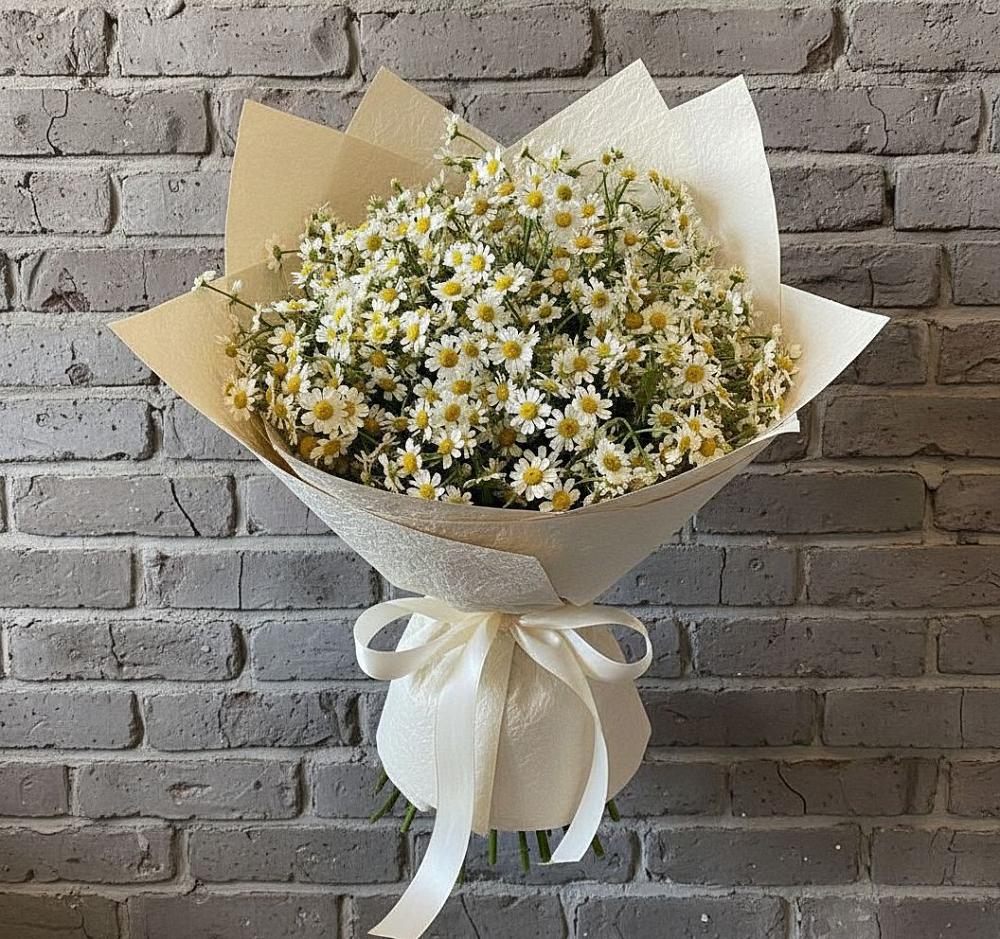 Букет цветов из: Ромашки в Ставропольском