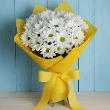 Букет цветов из:  Хризантемы в Ставропольском