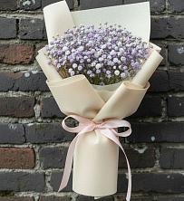 Букет цветов из:  Гипсофила в Ставропольском