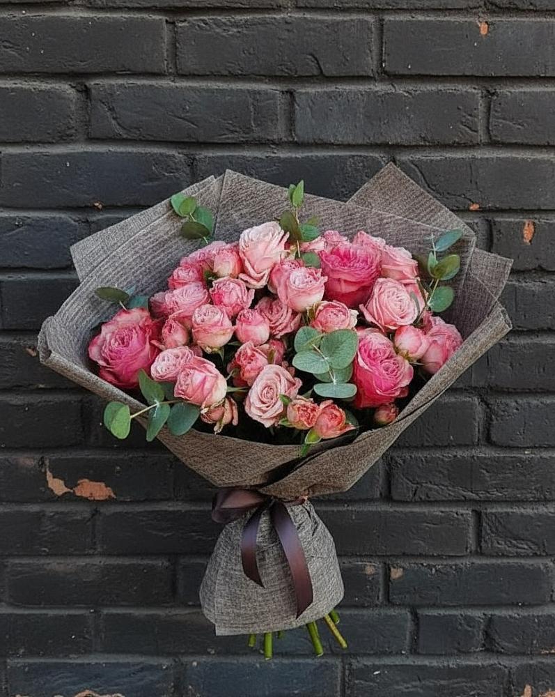 Букет цветов из: Розы в Ставропольском