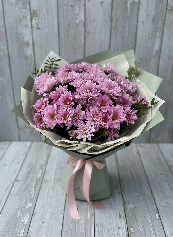 Букет цветов из: Хризантемы в Ставропольском