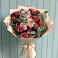 Букет цветов из: Гвоздики и Розы в Ставропольском