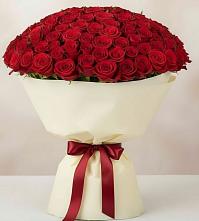 Букет 101 Красная роза Милано #REPLACE_PRED# Ставропольском