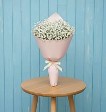 Букет цветов из:  Гипсофила в Ставропольском