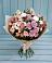 Букет цветов из: Хризантемы, Розы и Альстромерии в Ставропольском