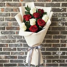 Букет цветов из:  Розы #REPLACE_PRED# Ставропольском