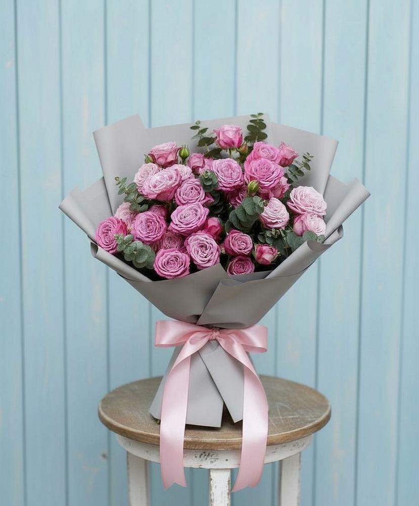 Букет цветов из: Розы в Ставропольском