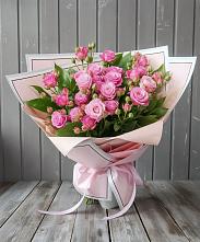 Букет Розовый кустик в Ставропольском