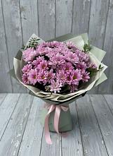 Букет цветов из:  Хризантемы в Ставропольском