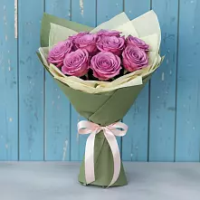 Букет Розы Фёрст Леди в Ставропольском