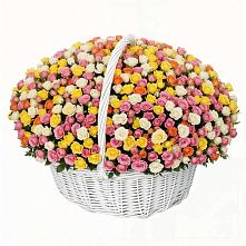 Премиум букет из: Розы #REPLACE_PRED# Ставропольском