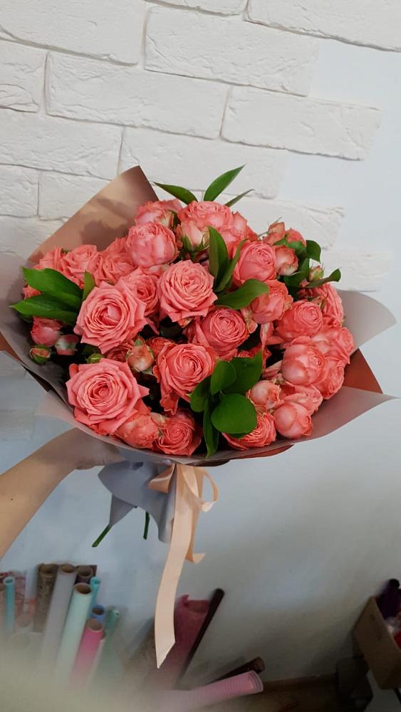 Букет цветов из: Розы в Ставропольском