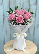 Букет цветов из:  Розы в Ставропольском
