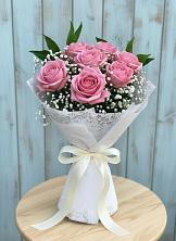 Букет цветов из:  Розы в Ставропольском