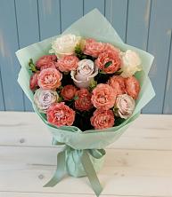 Букет цветов из:  Розы в Ставропольском