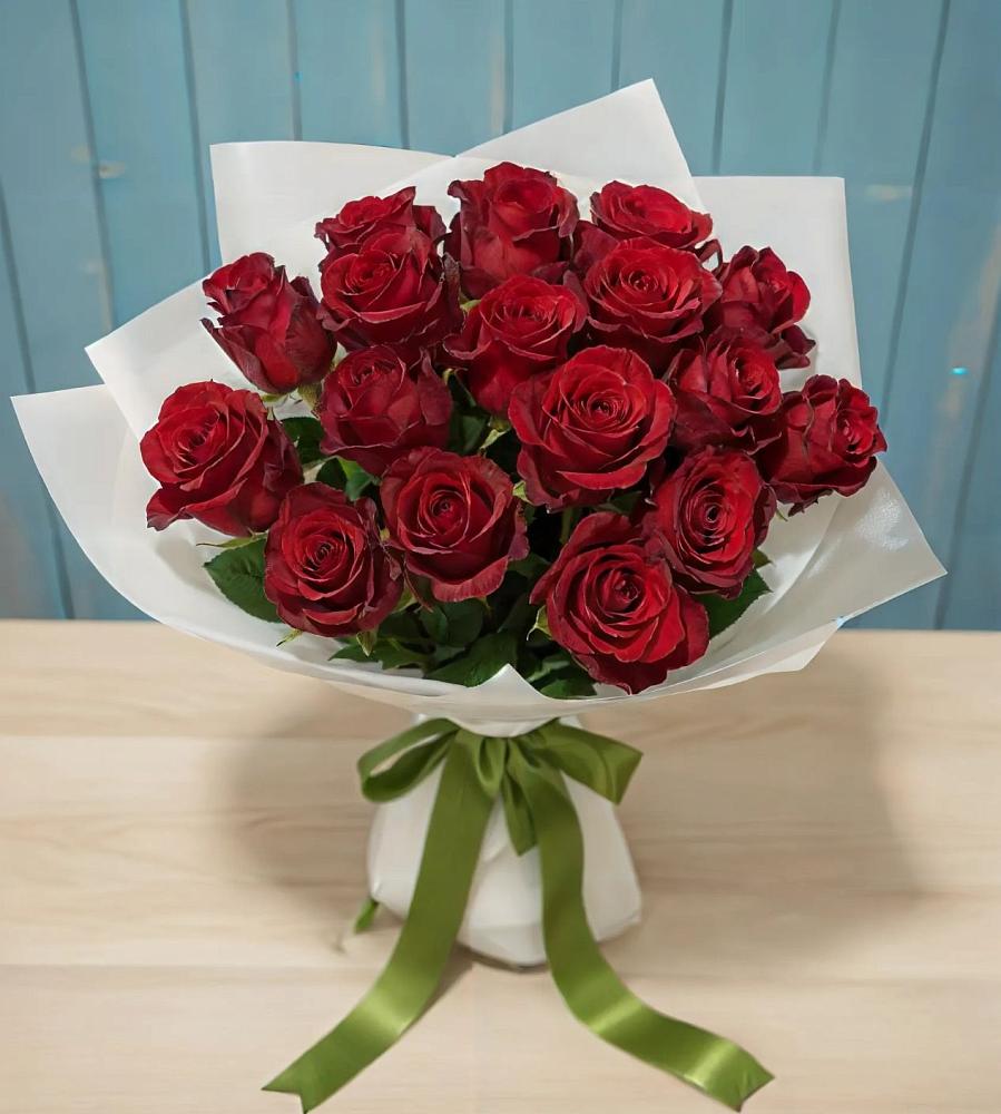 Букет Красные розы в Ставропольском