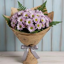 Букет цветов из:  Хризантемы в Ставропольском