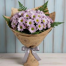 Букет цветов из:  Хризантемы в Ставропольском