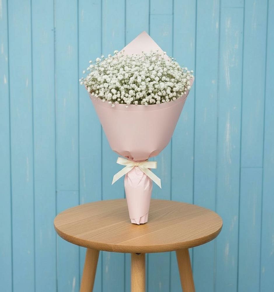 Букет цветов из: Гипсофила в Ставропольском