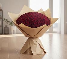 Букет 101 Красная роза в Ставропольском