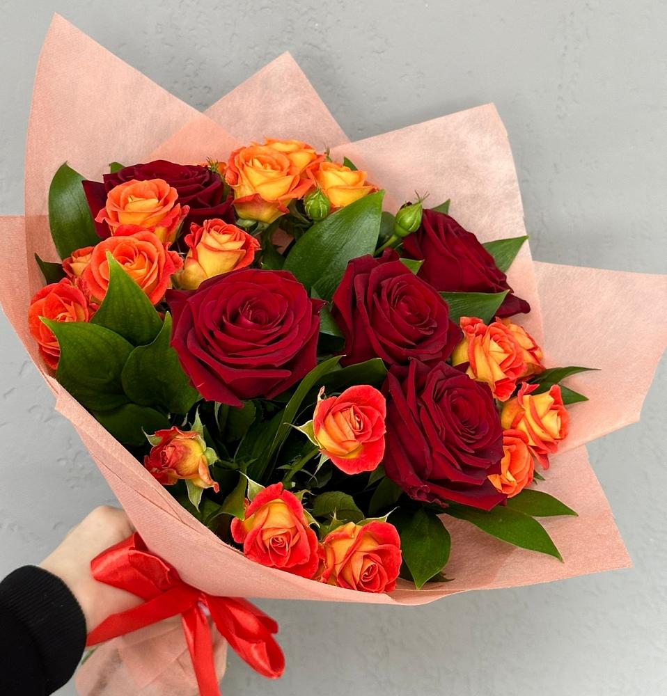 Букет Любовь и восторг в Ставропольском