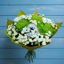 Букет цветов из:  Хризантемы в Ставропольском