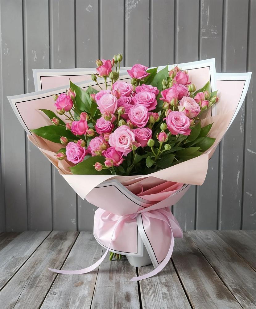 Букет Розовый кустик в Ставропольском