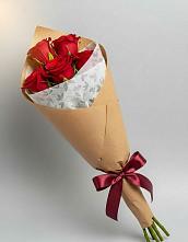 Букет цветов из:  Розы #REPLACE_PRED# Ставропольском