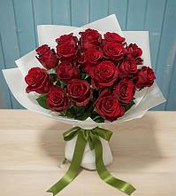 Букет Красные розы в Ставропольском