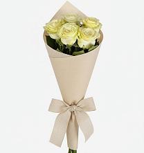 Букет цветов из:  Розы #REPLACE_PRED# Ставропольском