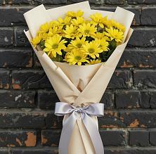 Букет цветов из:  Хризантемы #REPLACE_PRED# Ставропольском
