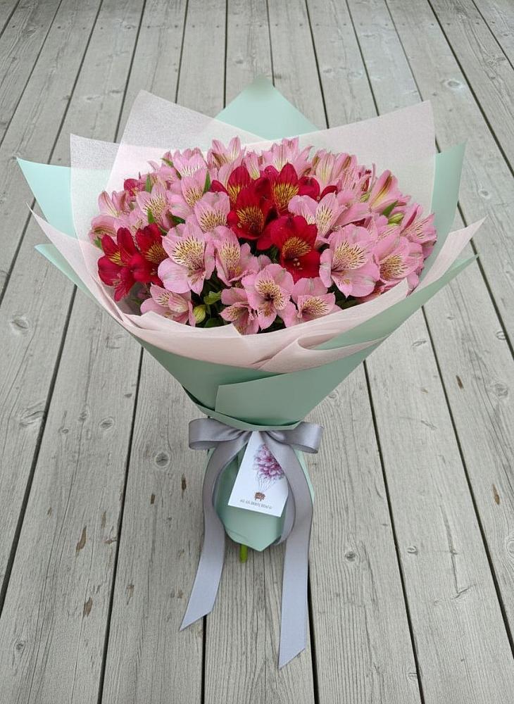 Букет цветов из: Альстромерии в Ставропольском