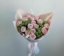 Букет цветов из:  Розы и Хризантемы в Ставропольском