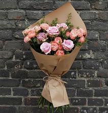 Букет цветов из:  Розы в Ставропольском