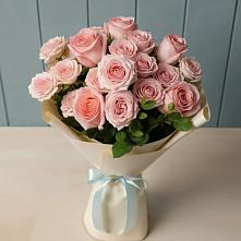 Букет Розовый шарм в Ставропольском