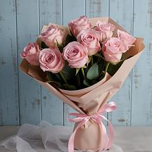 Букет цветов из:  Розы в Ставропольском