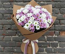 Букет цветов из:  Хризантемы в Ставропольском