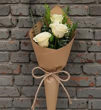 Букет цветов из:  Розы в Ставропольском