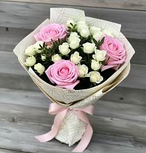 Букет цветов из:  Розы #REPLACE_PRED# Ставропольском