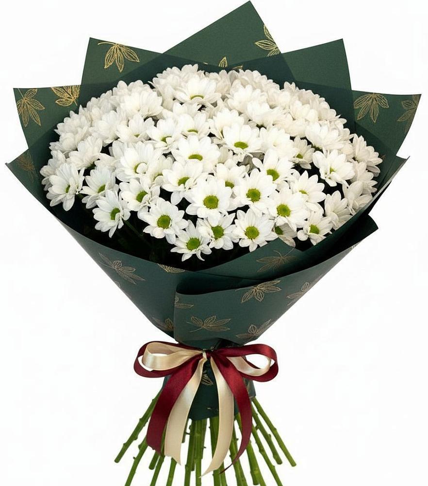 Букет цветов из: Хризантемы в Ставропольском
