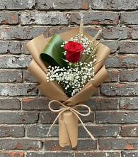 Букет цветов из:  Розы в Ставропольском