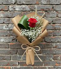 Букет цветов из:  Розы в Ставропольском