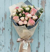 Букет цветов из:  Розы в Ставропольском