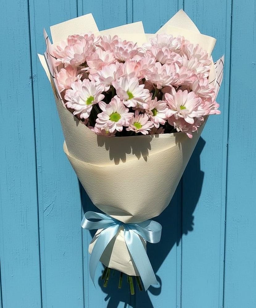 Букет цветов из: Хризантемы в Ставропольском