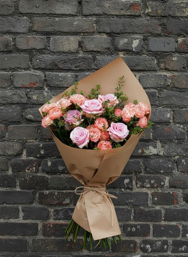 Букет цветов из: Розы в Ставропольском