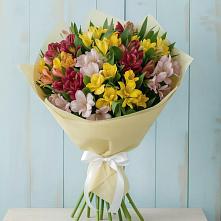 Букет цветов из:  Альстромерии в Ставропольском