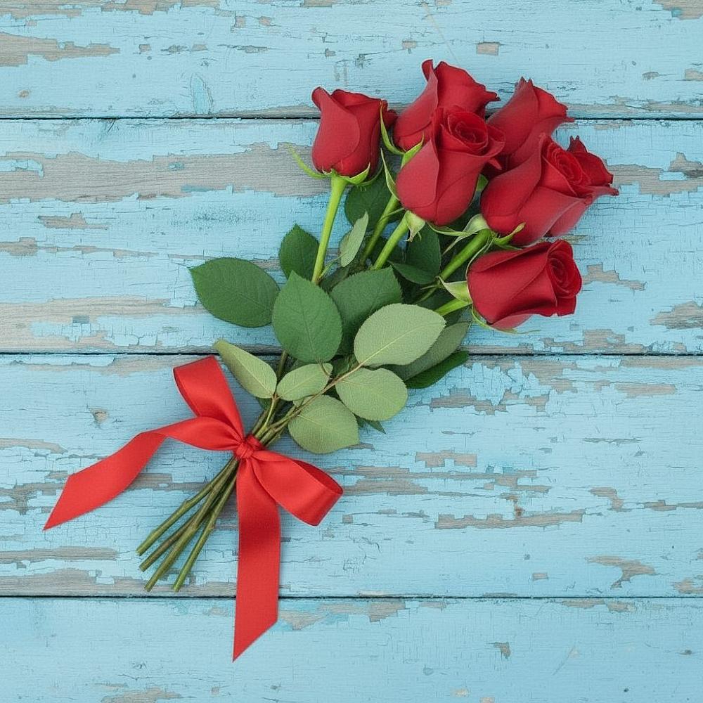 Букет Красные розы в Ставропольском