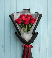 Букет цветов из:  Розы в Ставропольском