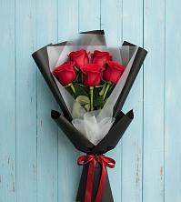 Букет цветов из:  Розы в Ставропольском
